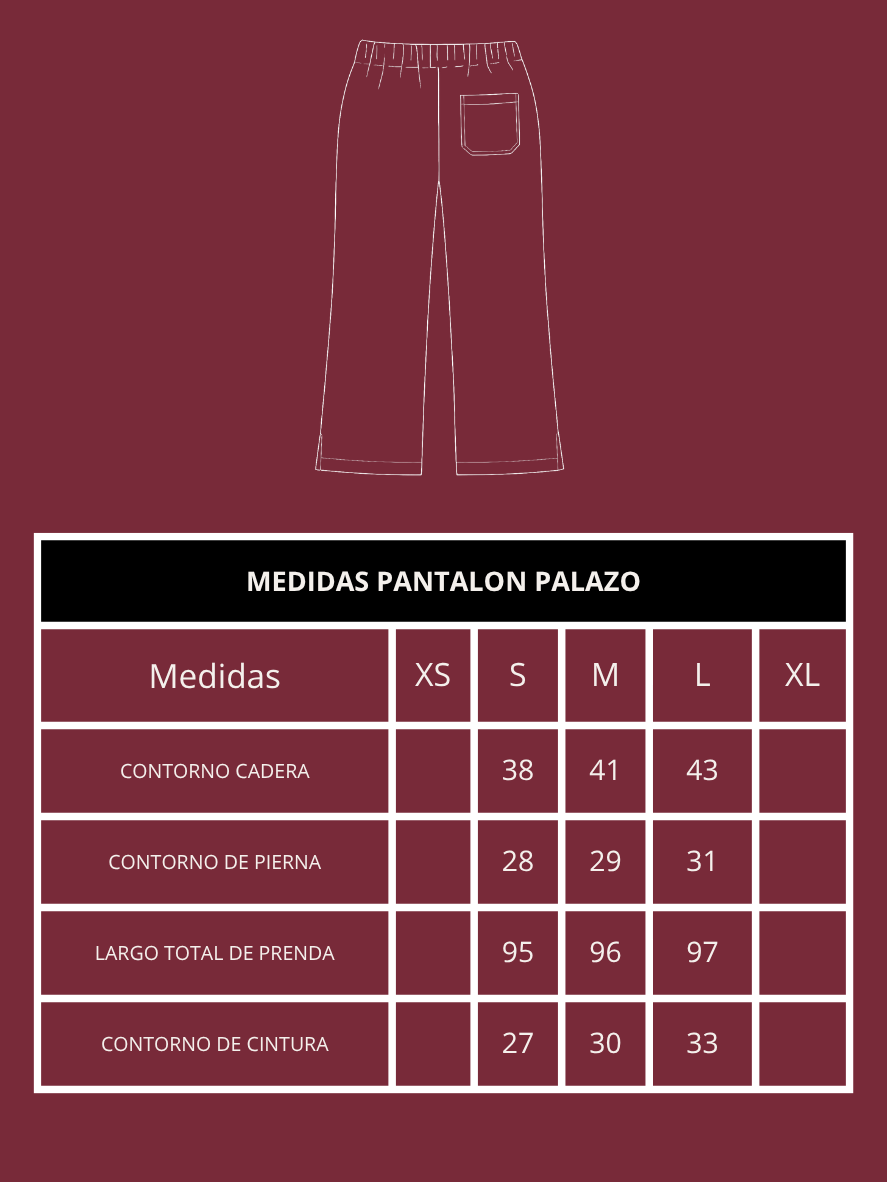 Pantalón Palazzo 0201