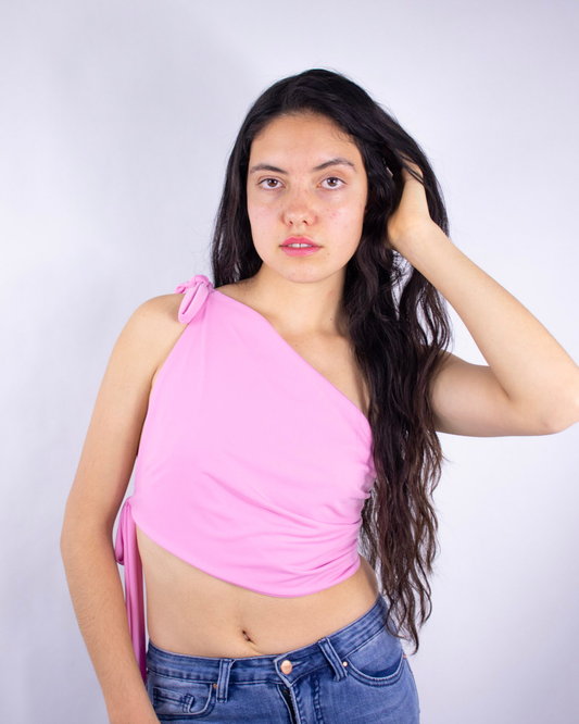 Blusa Drape Mil Formas