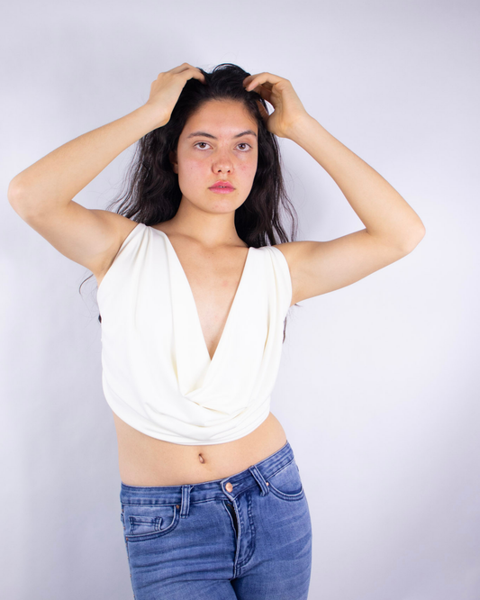 Blusa Drape Mil Formas