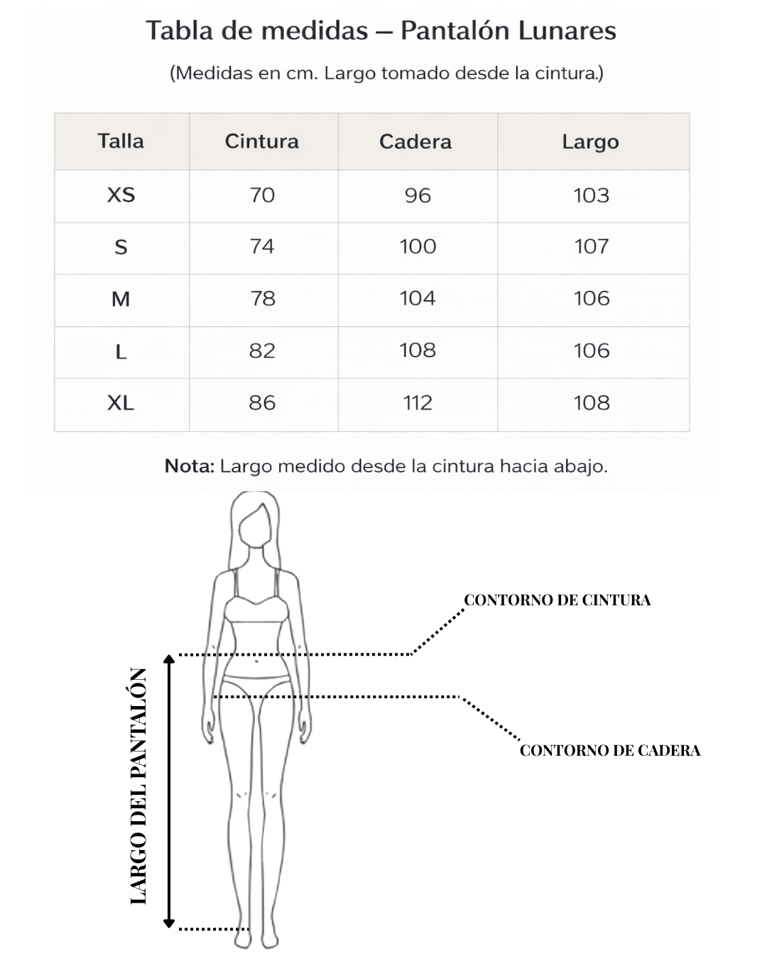 Pantalón Palazzo Lunaire