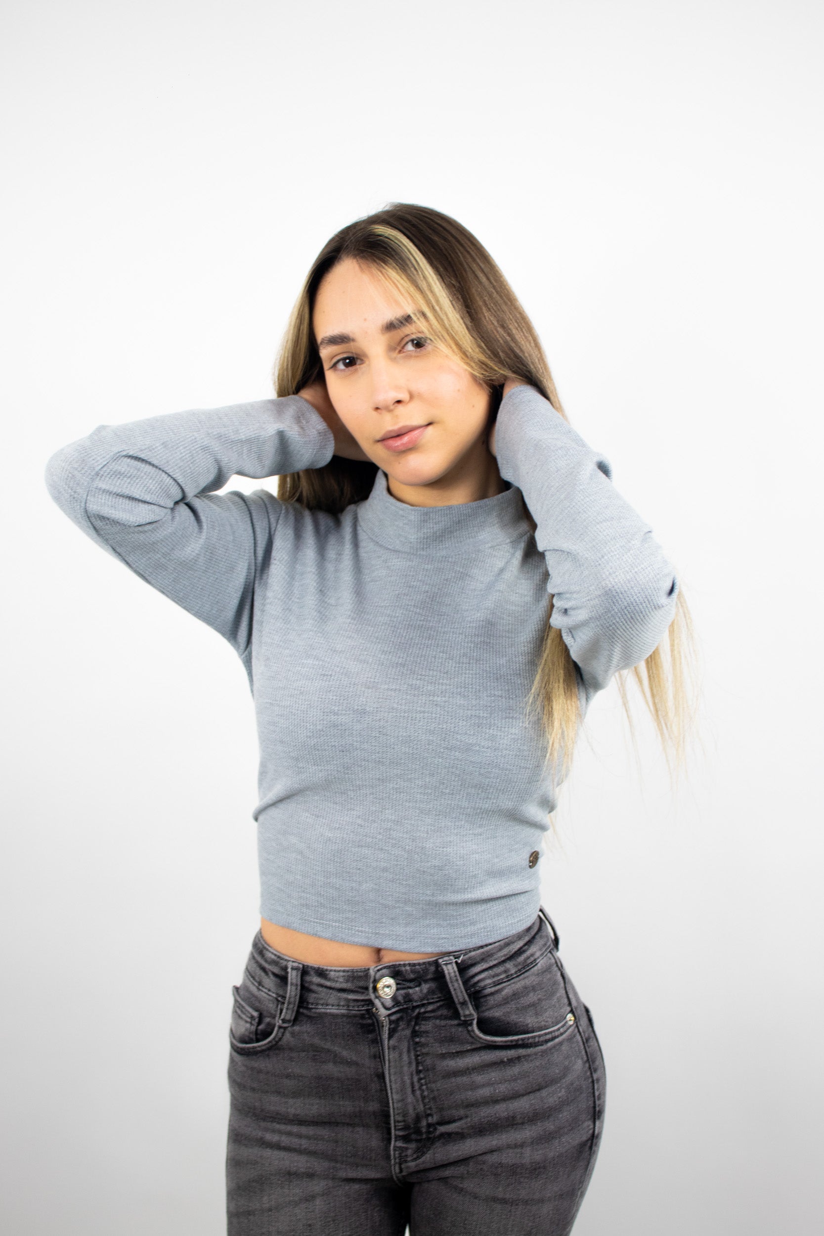 Crop Manga Larga Scote Espalda 0101