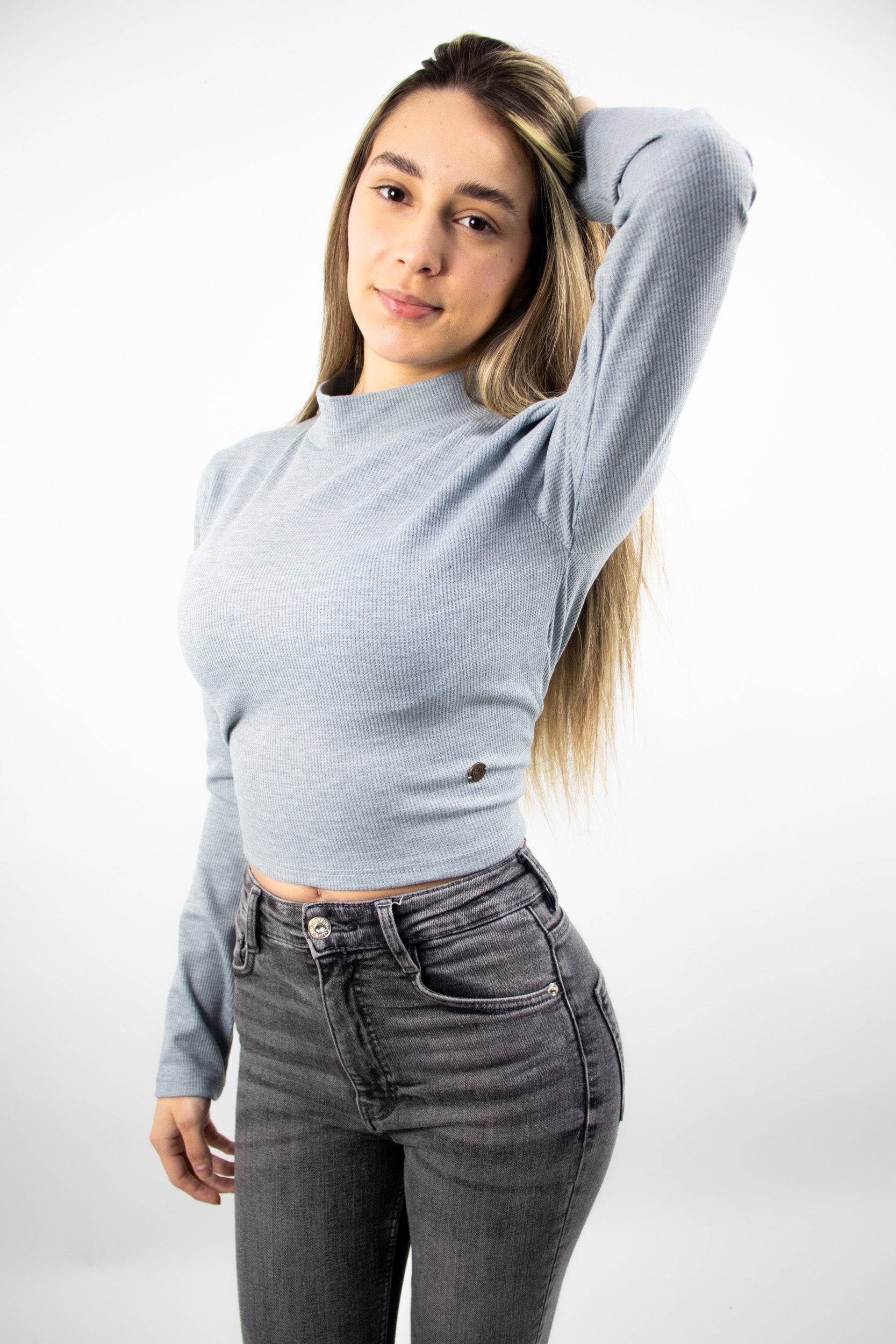 Crop Manga Larga Scote Espalda 0101