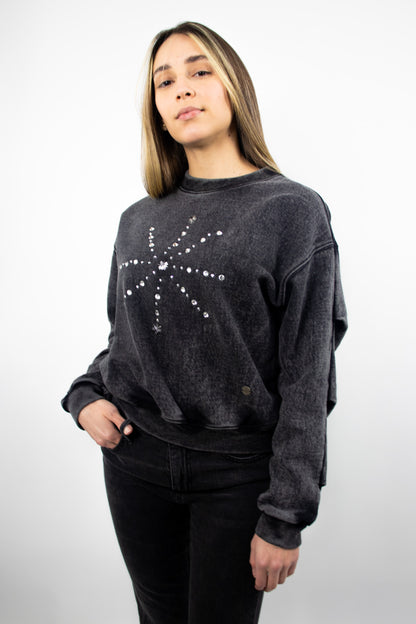 Polerón Oversize Strass Acid