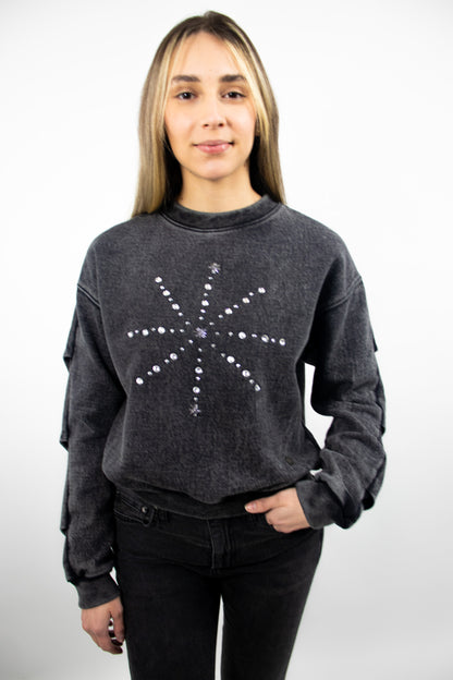 Polerón Oversize Strass Acid