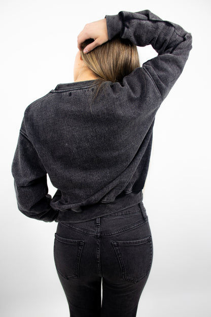 Polerón Oversize Strass Acid