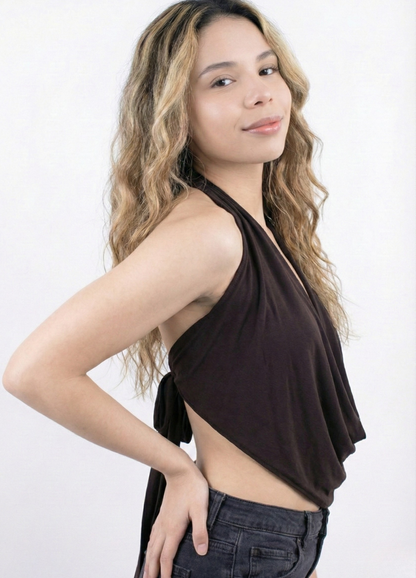 Blusa Drape Mil Formas