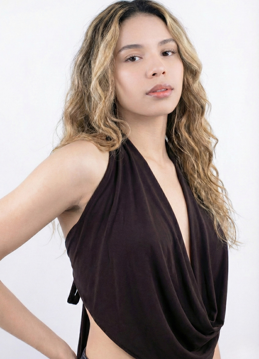 Blusa Drape Mil Formas