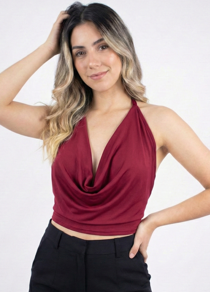 Blusa Drape Mil Formas