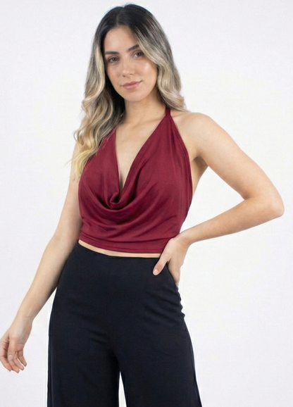 Blusa Drape Mil Formas